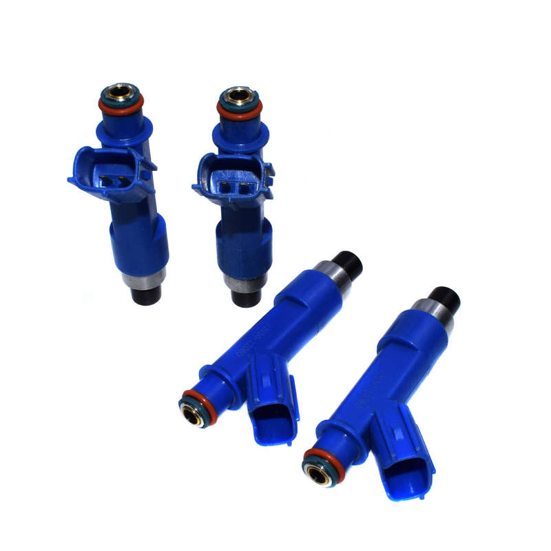 Set 4PCS 12-Hole Fuel Injectors Nozzle 23250-22080 For TOYOTA 04-08 Corolla 1.8L