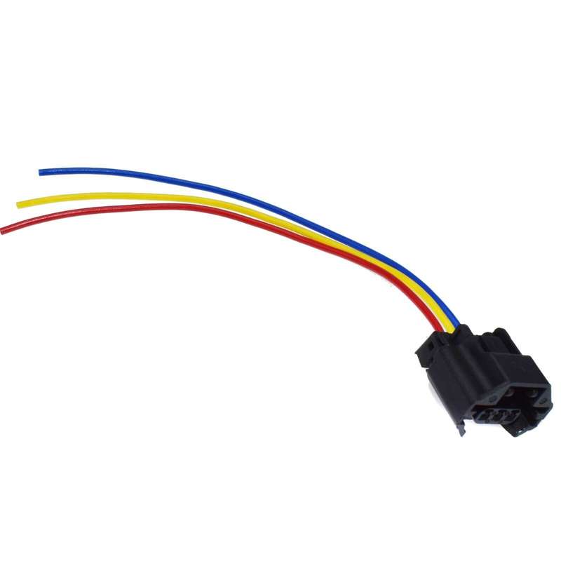Cam Crank Position Sensor Pigtail Connector For Altima VQ35DE VK56DE Infiniti