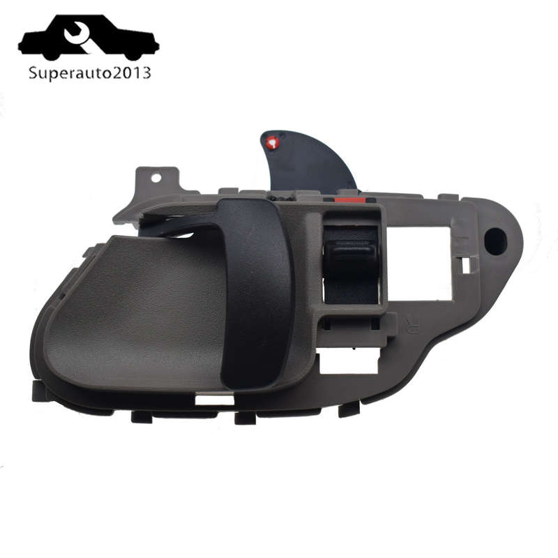 New Right Side Interior Door Handle Gray For Chevy GMC Tahoe Suburban 15708044