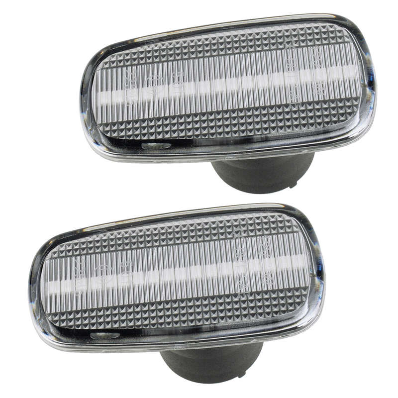Side Markers Sidemarkers Clear Lens LED Fit for Scion xB 04-2006
