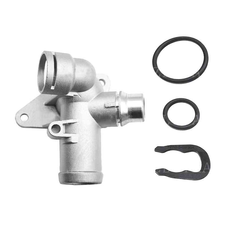 Coolant Water Outlet Flange Fit For Audi A4 A4 Quattro 1.8L 2002 - 2006