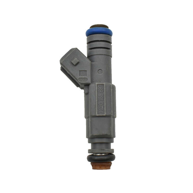 4Pcs Fuel Injector 0280155887 XS4U-AA For Ford Escape Focus Mercury 1998-2004