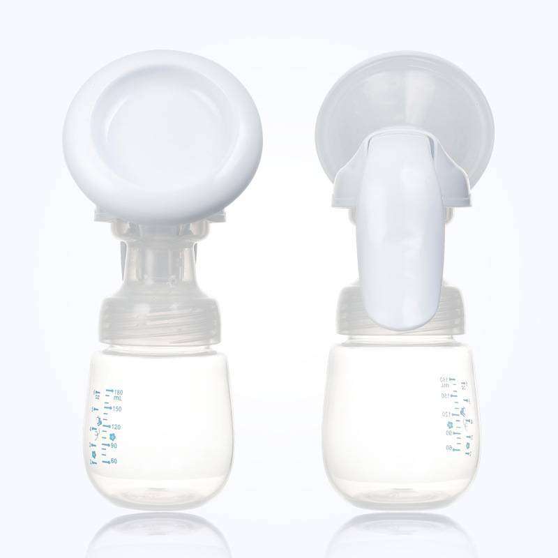 Xunyi Silicone Manual Breast Pump and Feeding Bottle