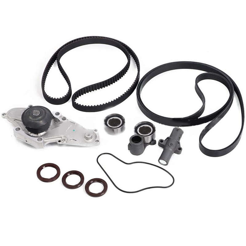 Timing Belt Water Pump Kit For Honda Odyssey Accord V6 Acura MDX TL 3.5L 3.7L