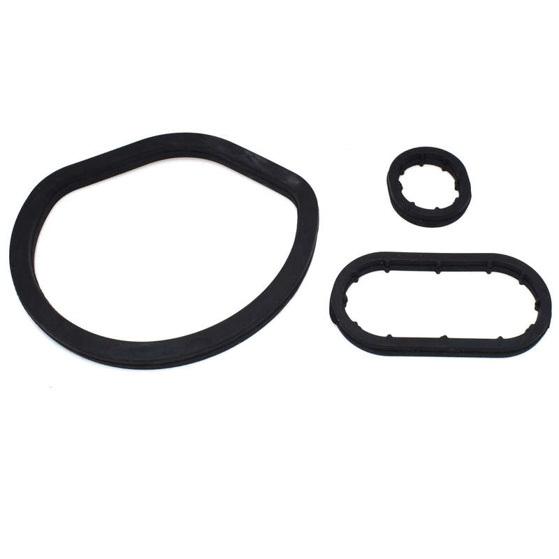 Oil Filter Housing Seal Kit 3Pcs for Mercedes Benz W163 W202 W203 1121840061 New