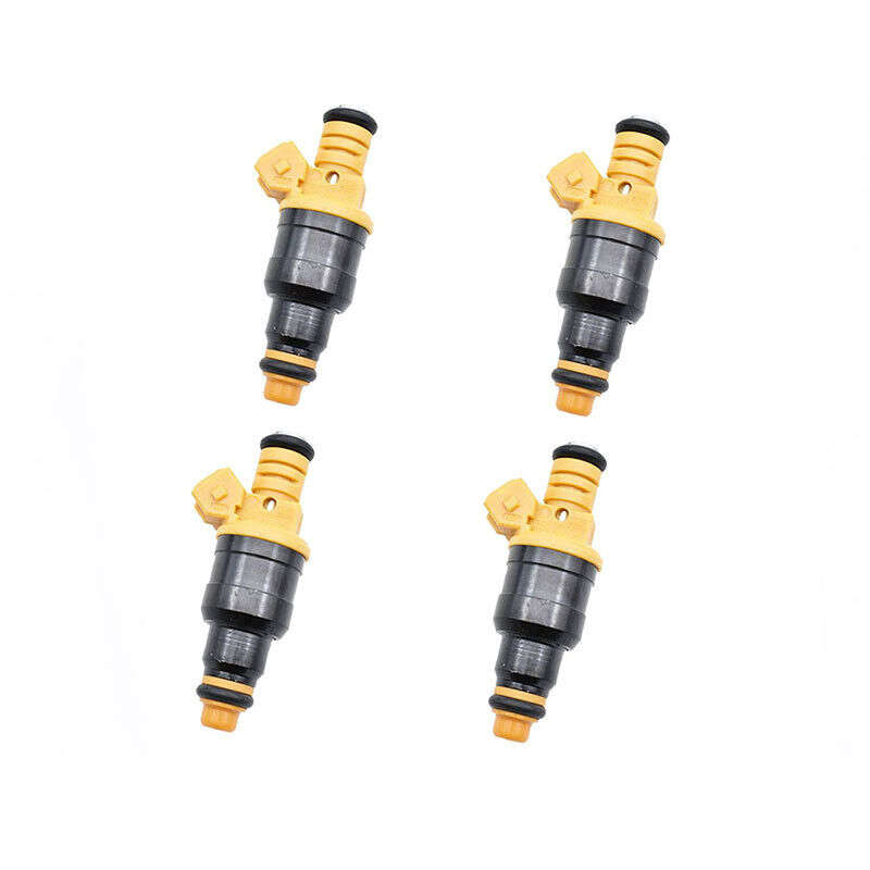 4Pcs Fuel Injector Fit For Alfa Romeo 145 155 156 164 2.5L 3.0L V6 0280150702