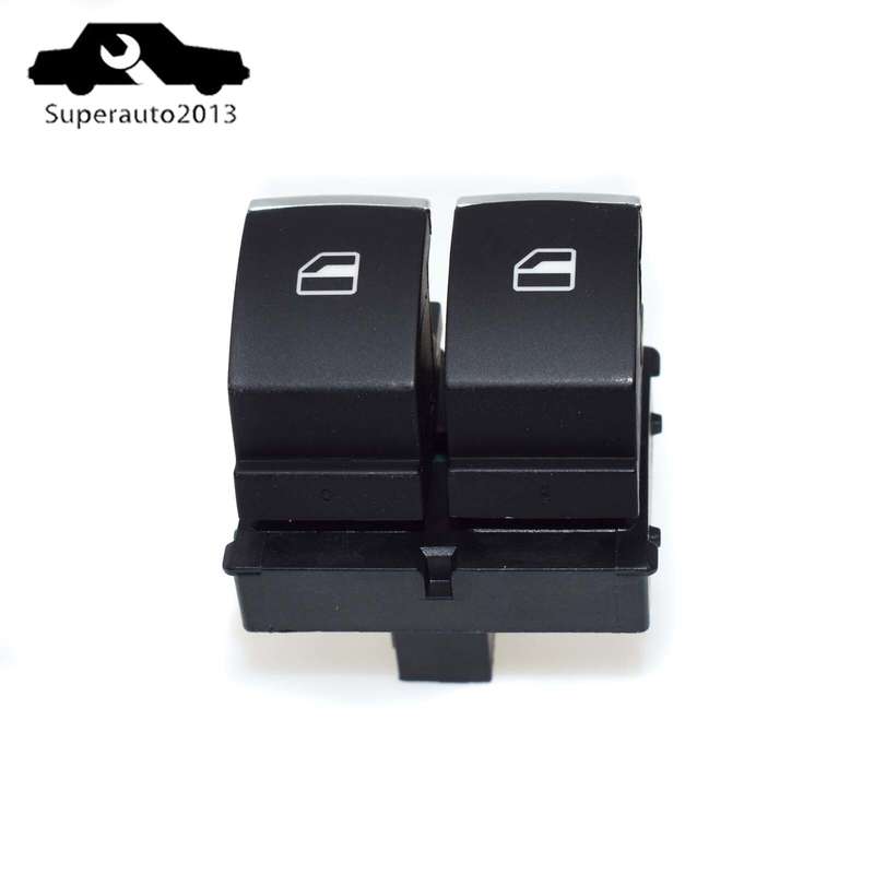Master Window Switch Control Driver Side For VW GTI EOS Golf Rabbit R32 2 Doors
