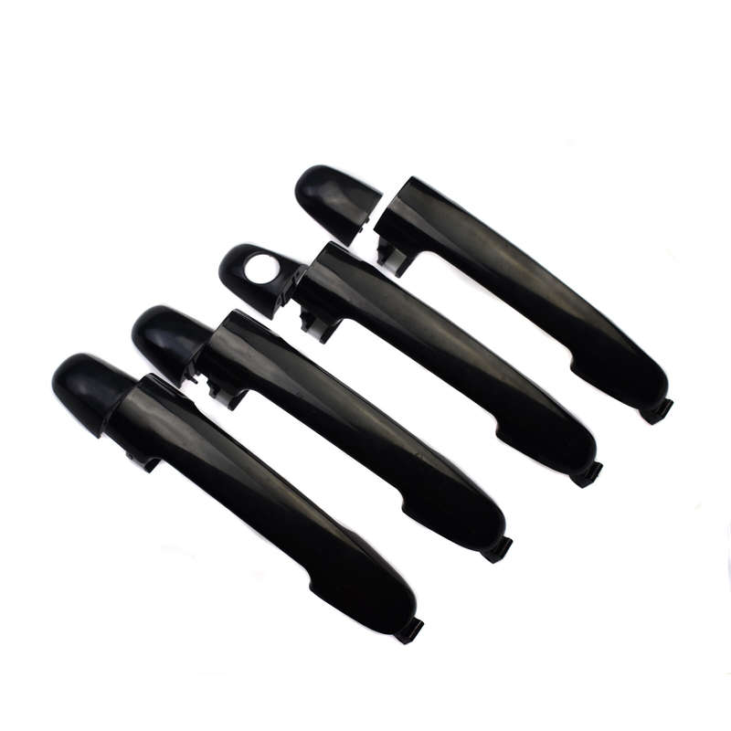 4PCS Front Rear Left Right Exterior Door Handles For 2006-10 Hyundai Sonata New