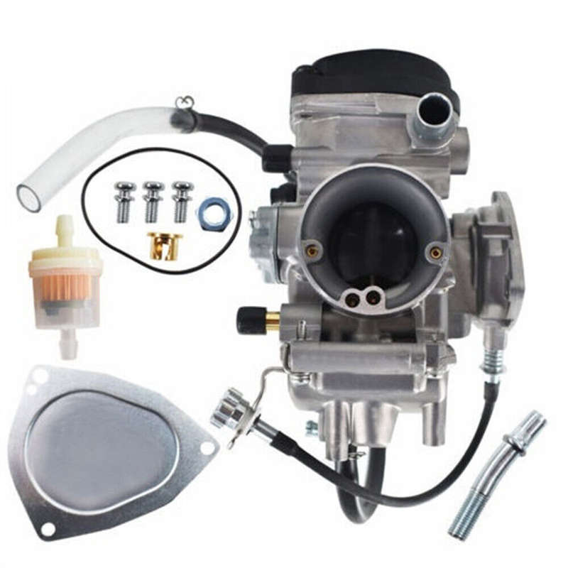 Carburetor Fits for Yamaha Kodiak 400 ATV YFM400 For Grizzly 350 400 2000-2006