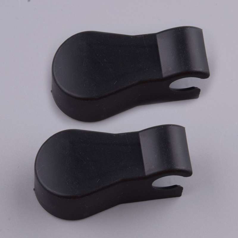 2pcs Front Windshield Wiper Arm Nut Head Cover Cap Fit for Volvo 240 244 245