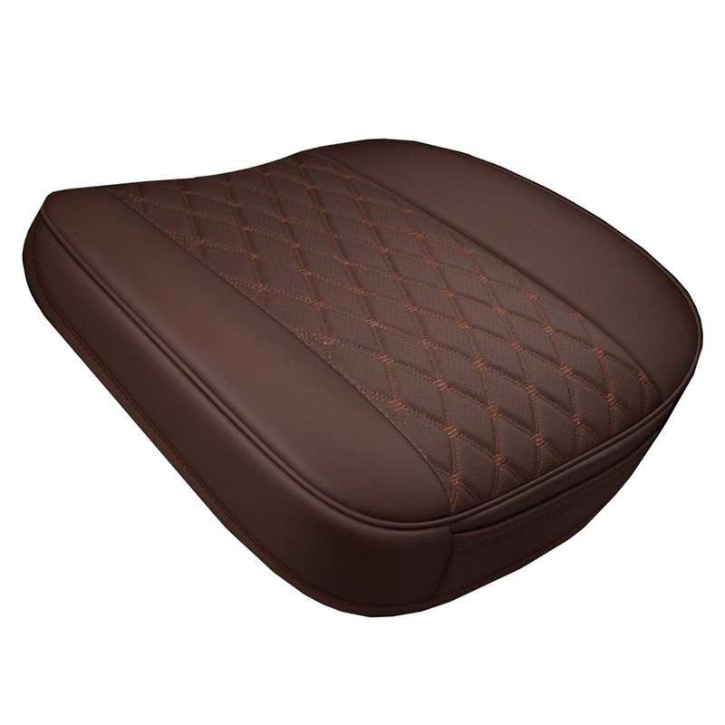 Car Truck Front Seat Chair Cushion PU Leather Soft Pad Cover Protector Mat Hot