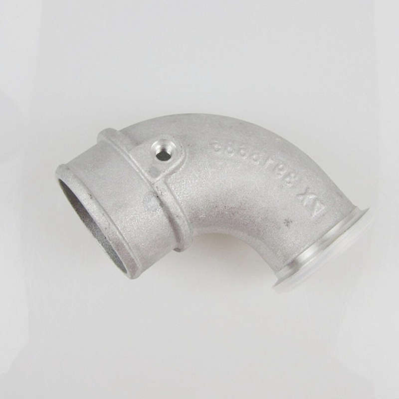 Turbocharger Pipe Air Transfer Turbo Inlet 3918685 For Cummins 6BT 6CT HX35 HX40