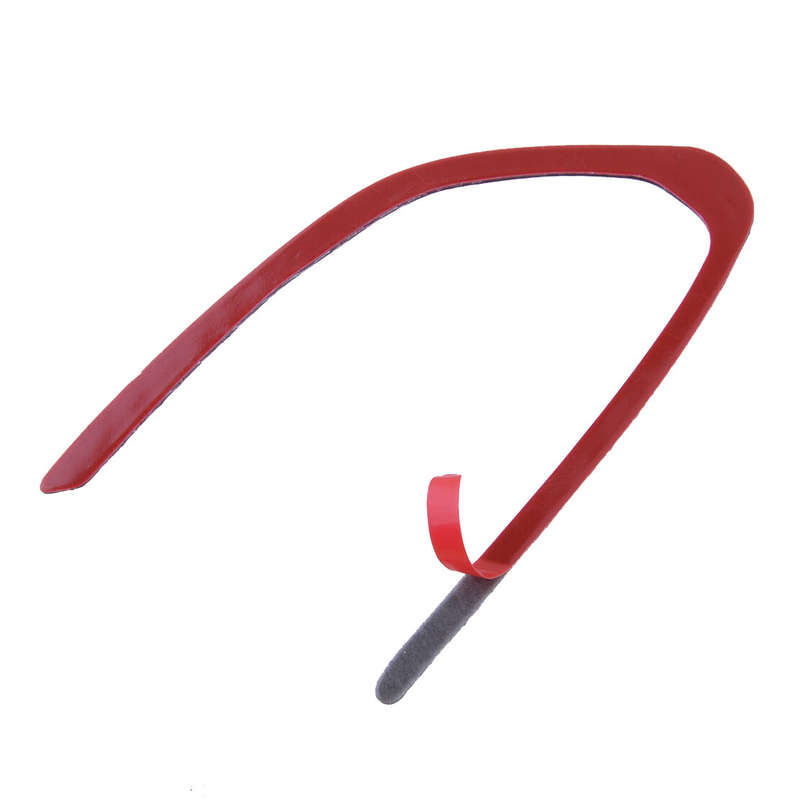 Carbon Fiber Steering Wheel Button Trim Cover Decor Fit for Infiniti Q50 Q60