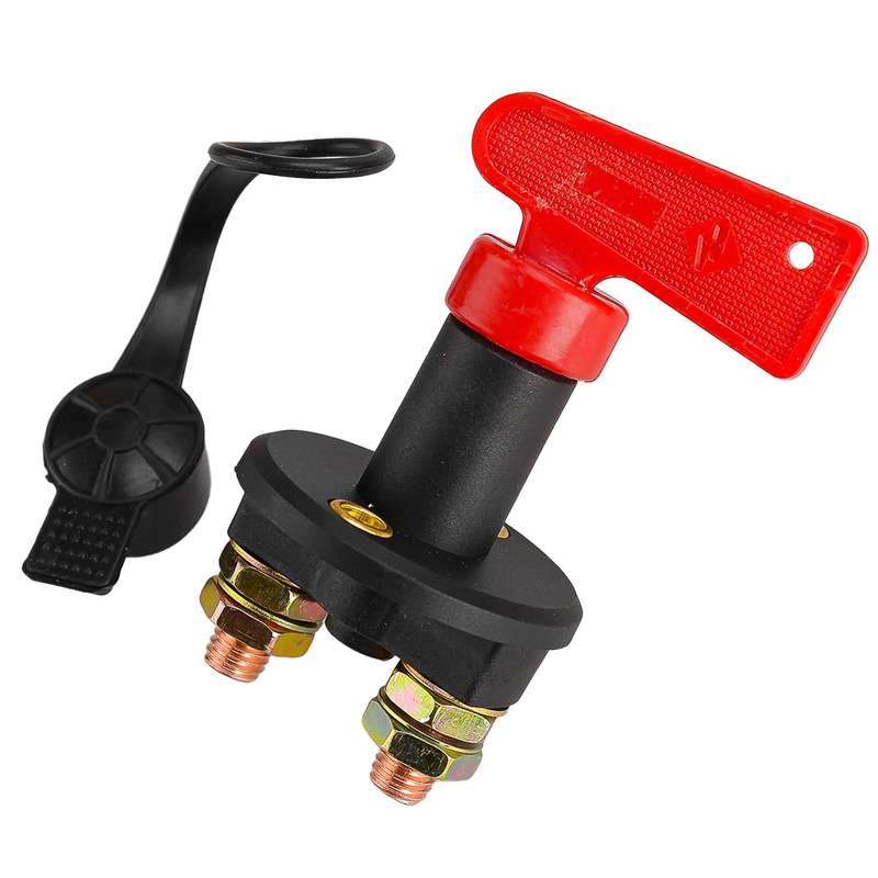 300A M8 Battery Isolator Disconnect Cut Off Power Switch Universal