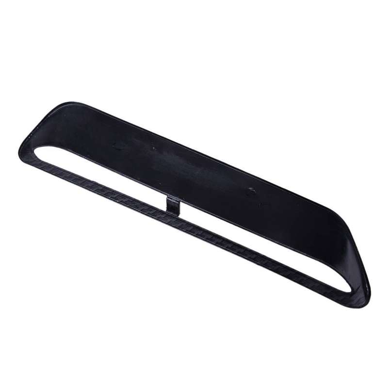 Carbon Fiber Texture Hood Air Vent Cover Trim fit for Dodge Challenger 15-2022