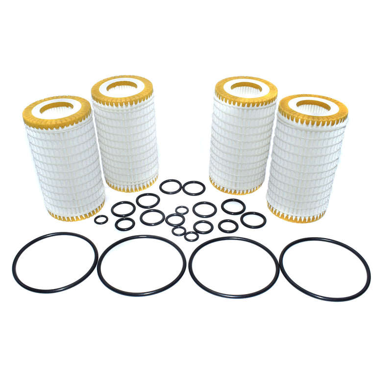 4 Sets For Mercedes E320 CLK320 Dodge Sprinter 2500 Oil Filter&Gaskets 5183748AA