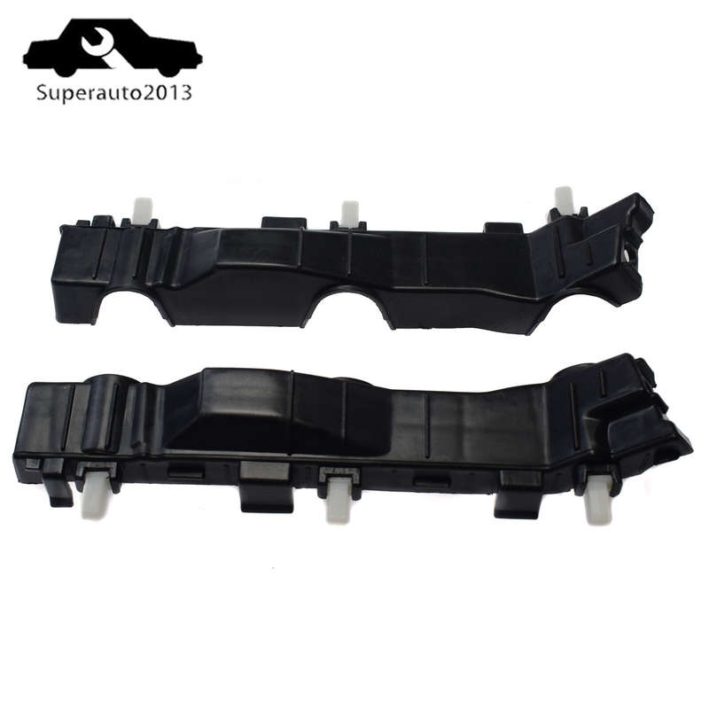Front LH RH Bumper Bracket Retainer For Kia Rio 12-15 1.6L 865141W200 865131W200