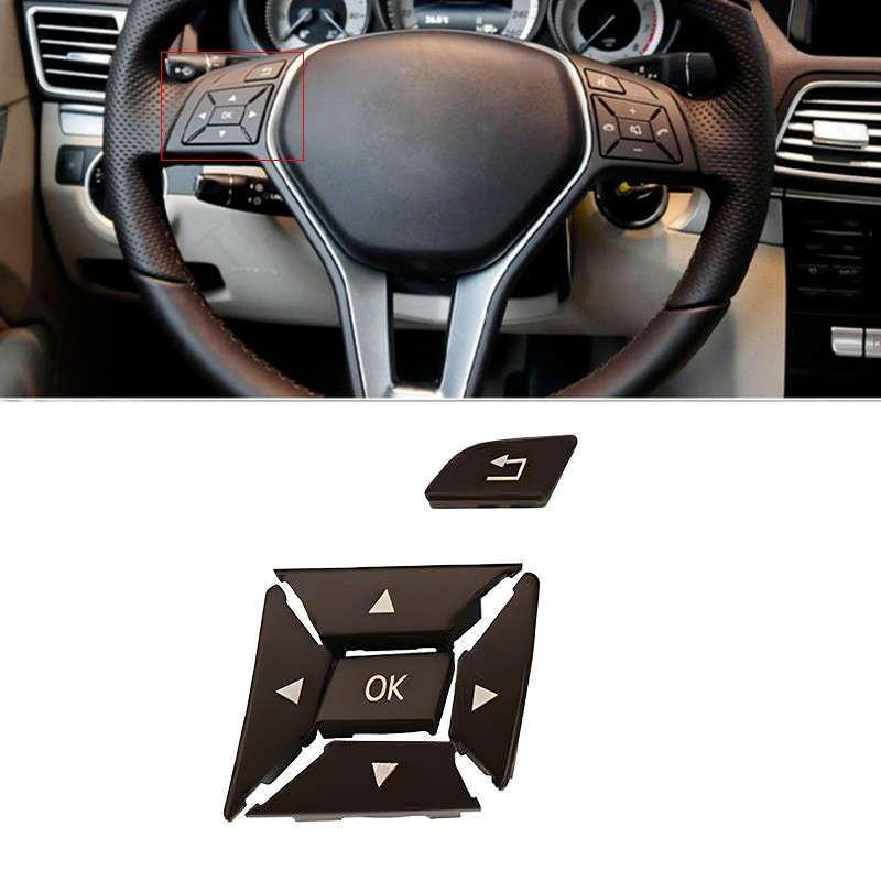 Steering Wheel Left Menu Control Switch Button Fit For Mercedes W204 W212 X204~