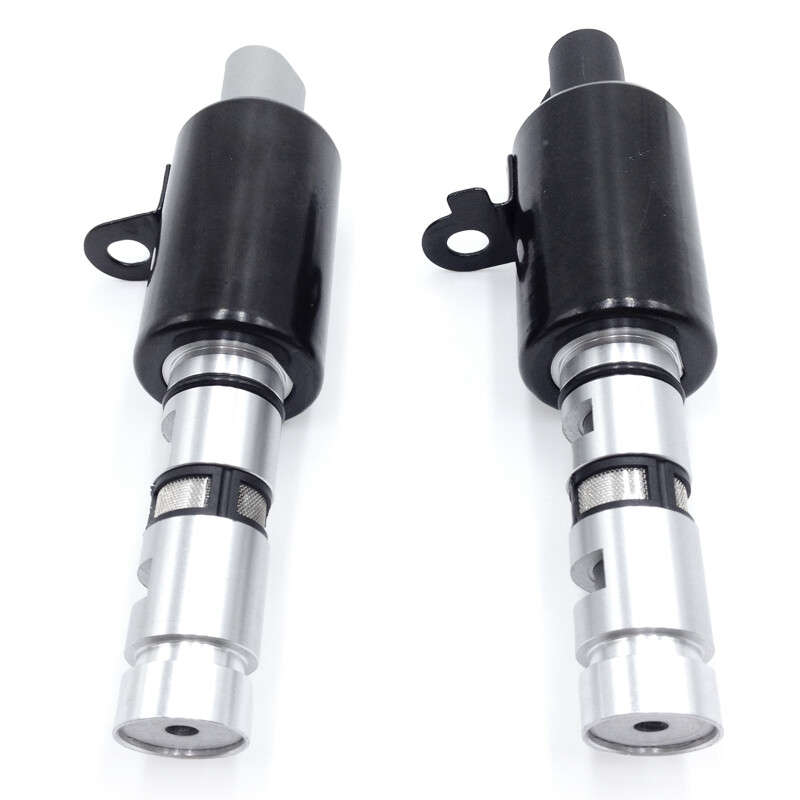 Pair Variable Timing Solenoids Set LH& RH for 2006-12 Hyundai Kia 3.3L 3.8L 4.6L