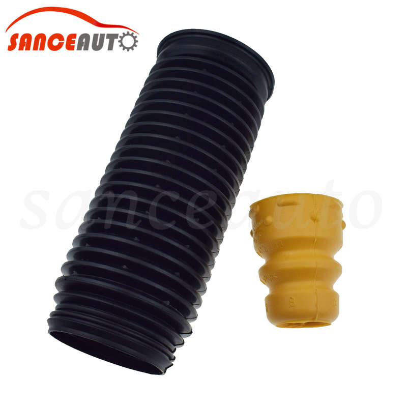 Shock Absorber Dust Cover Kit Front 4PC For VW GOLF Audi A3 Seat LEON 1K0412303B