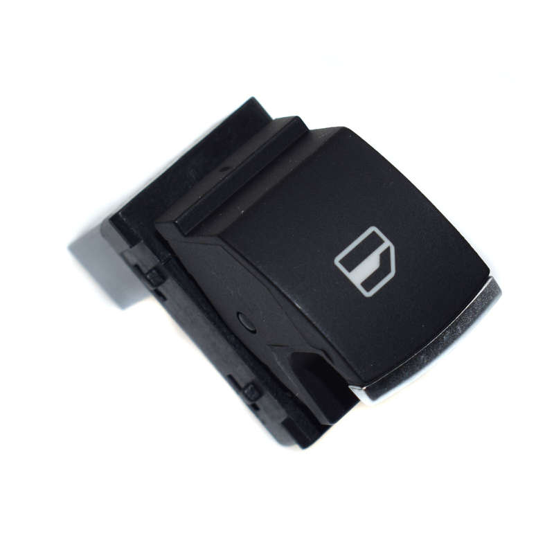 Chrome Passenger Window Switch for VW Golf Jetta MK5 MK6 Passat Tiguan 5ND959855