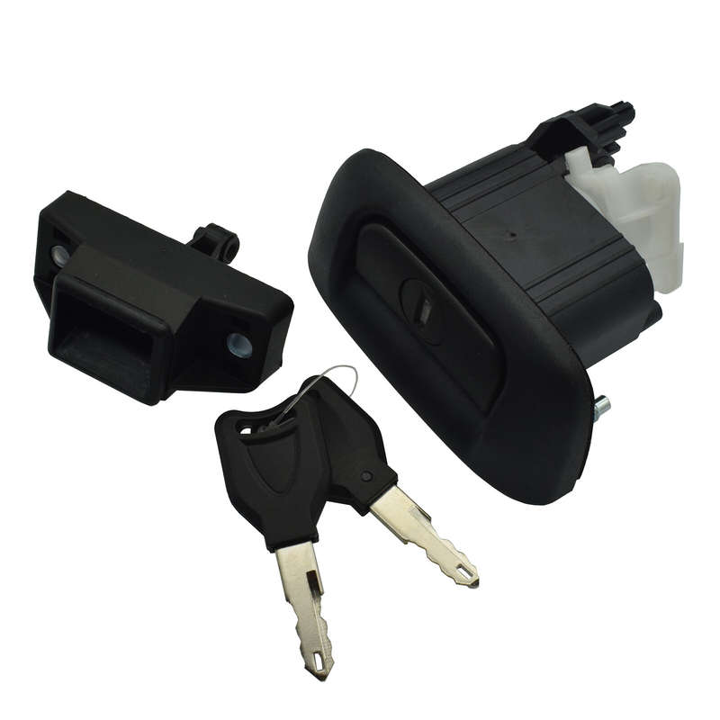 2Pcs Tailgate Boot Trunk Lock W/2 Keys Actuator For 98-10 Renault Thalia Clio II