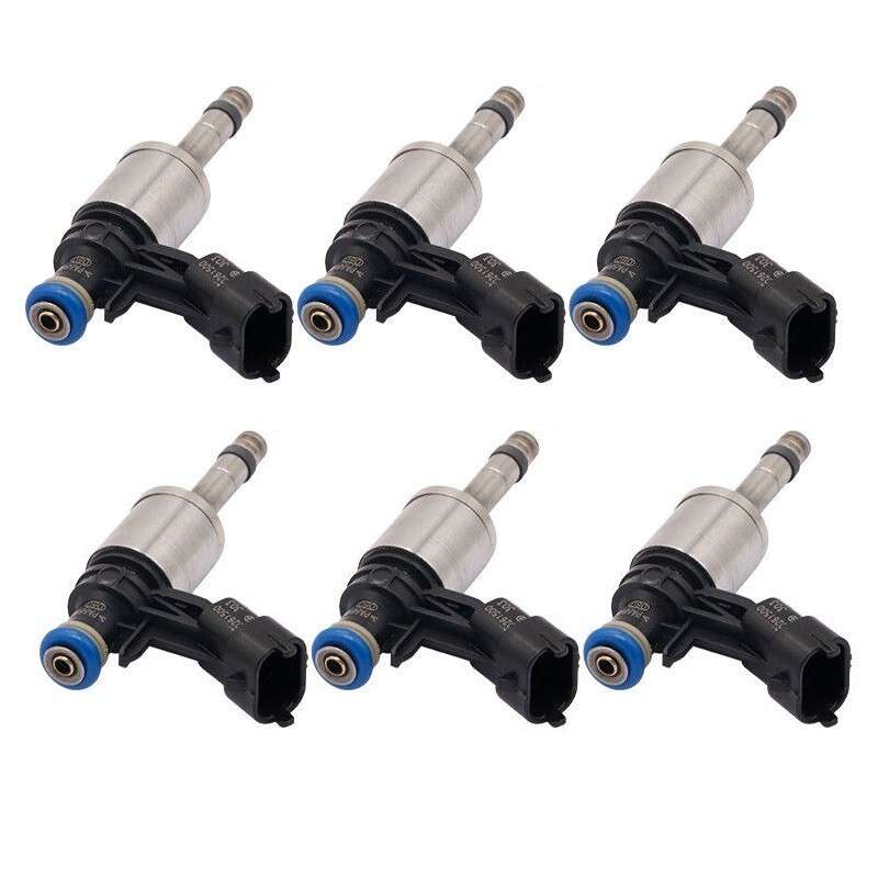 6x 12634491 fuel injectors for Buick Enclave 3.6L Chevrolet Traverse Gmc Acadia