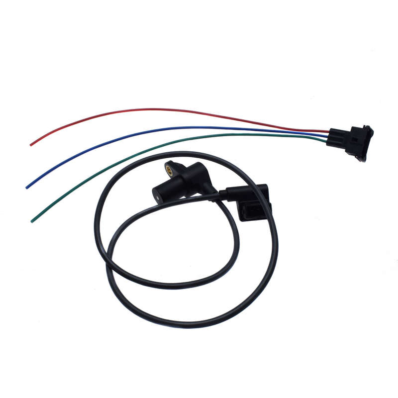 CRANK CRANKSHAFT POSITION SENSOR w/ Plug Connector FOR BMW E36 E34 12141726066