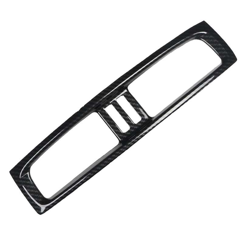 Carbon Fiber Style Front Middle Air Vent Outlet Cover Trim Fit For Lexus IS250