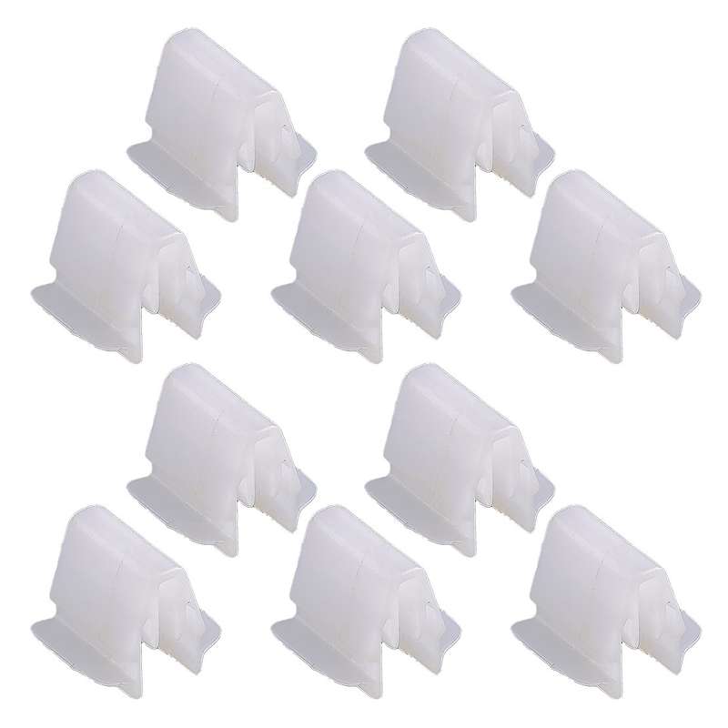 Nylon 10x Door Garnish Fastener Retainer Clip Fit For Toyota Tundra Auveco