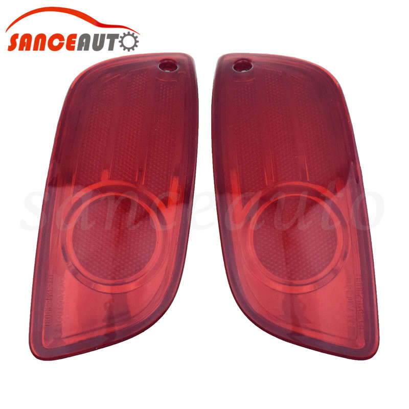 Bumper Reflector 2PCS For 2007-2009 Hyundai Santa Fe Rear Left Right 924092B010