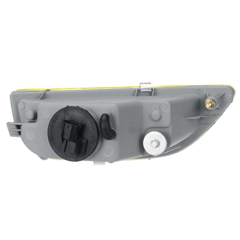 Left Driving Fog Light Lamp w/ Bulb Front Bumper Fit for Toyota Corolla 01-2002