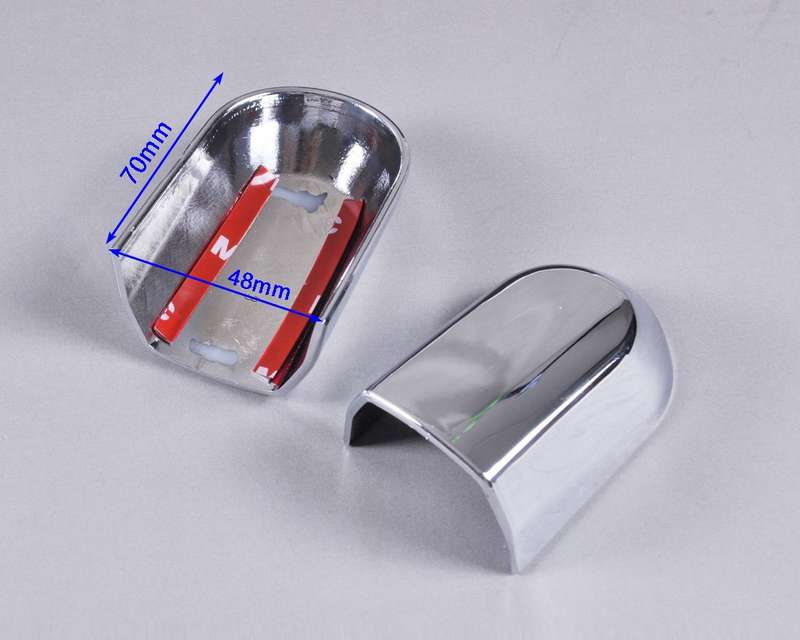 New Chrome Door Handle Cover Trim Fit for KIA Sportage 2005 2006 2007 2008 2009
