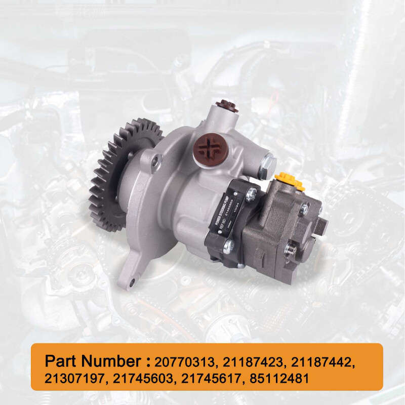Power Steering & Fule Pump 21017829 20770313 Fits For VOLVO D11/D13 MACK MP7/MP8