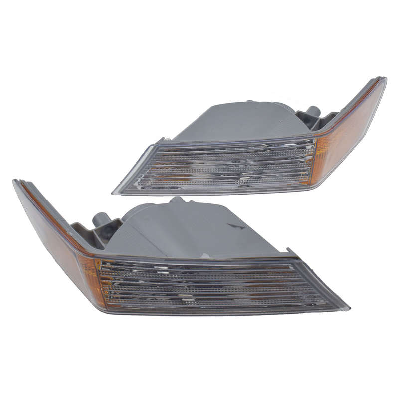 2PC Parking Light Turn Signal Directional Lamp Front Pair for 07-14 Jeep Patriot
