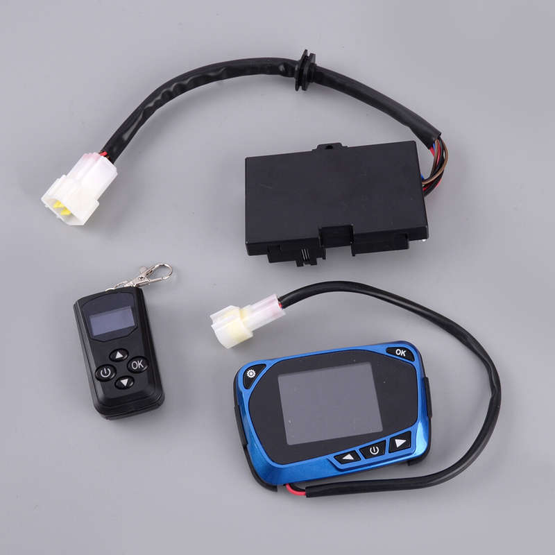 Air Diesel Parking Heater LCD Monitor Switch Remote Controller Motherboard Set