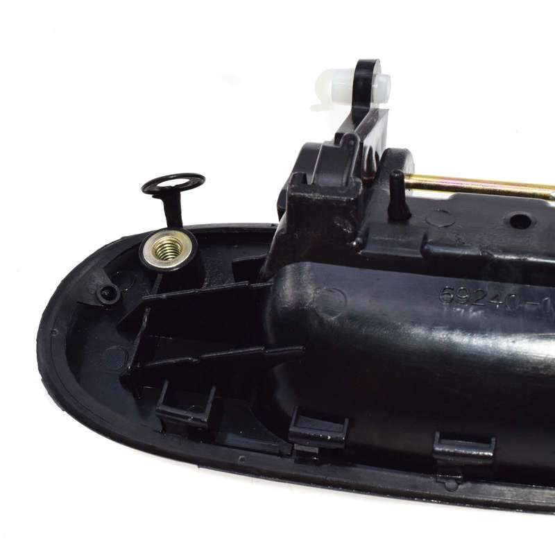 New For Corolla 1993-1997 Exterior Door Handle Driver Side Rear Left 69240-12140