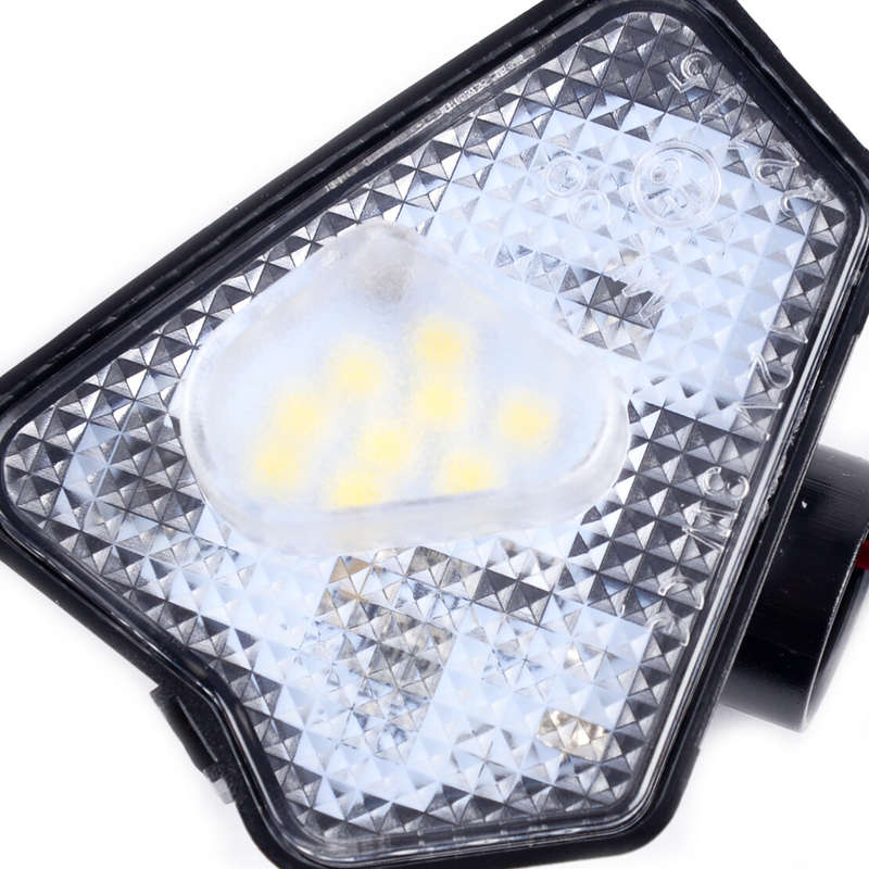 White LED Side View Under Mirror Puddle Lights Fit for Benz W117 W204 W218 W156