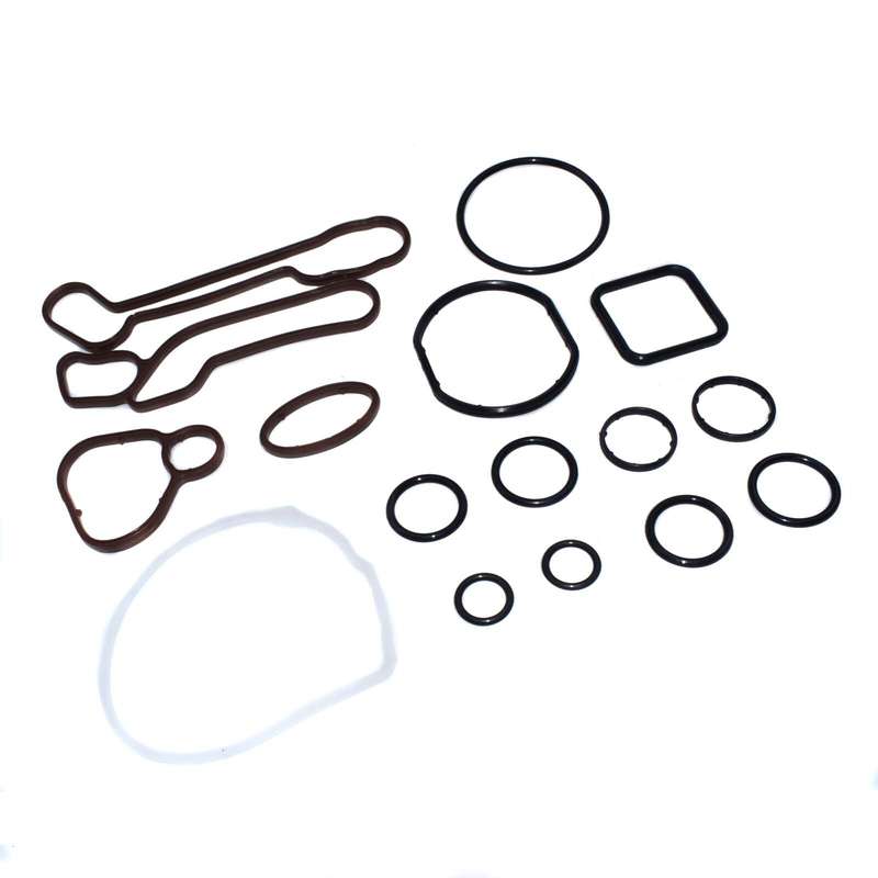 Engine Oil Cooler Gaskets Seal 55354071 For Chevrolet Cruze Sonic Pontiac G3 New