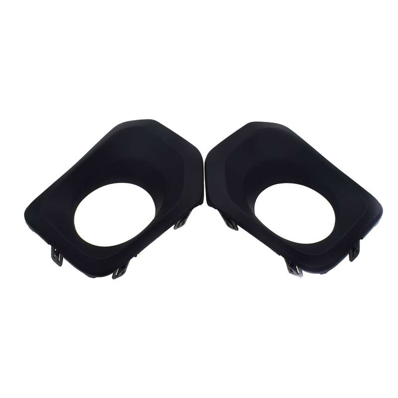 Fog Lamp Light Trim Bezel Right & Left Side Black For 2016-22 Toyota Tacoma New