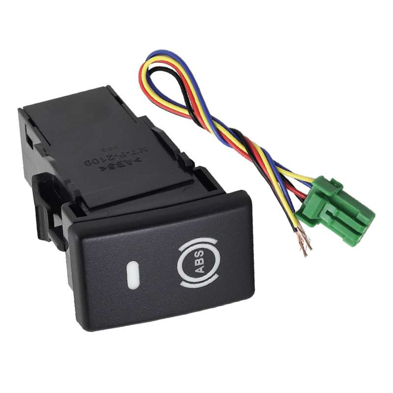ABS Push Button Switch LED Light Fit For Holden Colorado Isuzu MU-X D-MAX 12-16