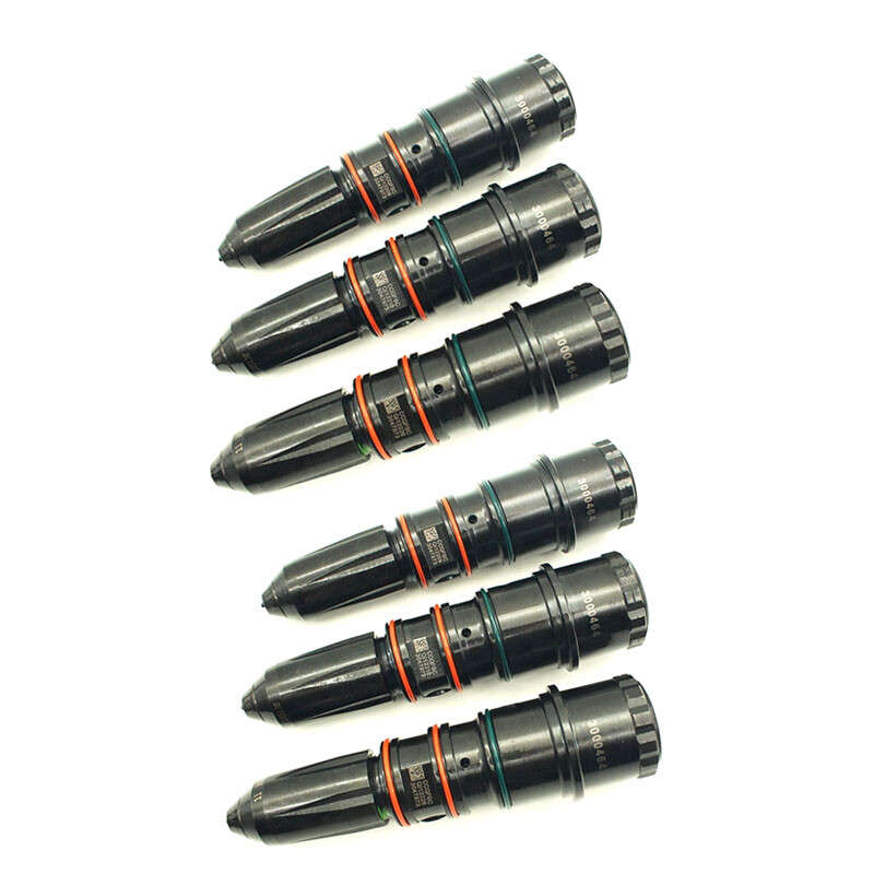 6Pcs Fuel Injector 3030445 3060594 3047973 FIt for Cummins NTC N855 NT855 NTA855
