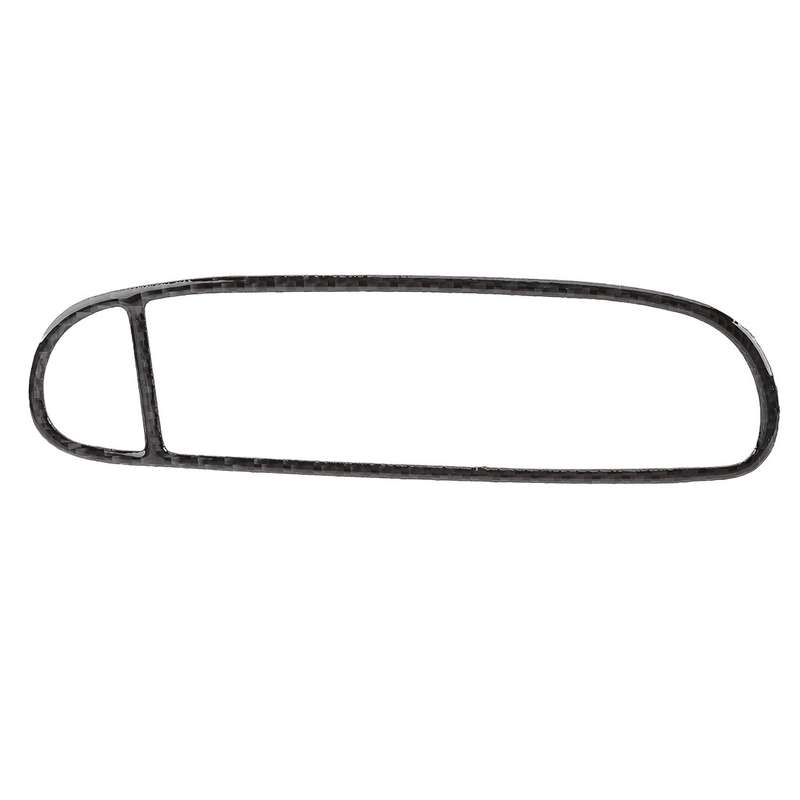Carbon Fiber Dashboard Air Vent Outlet Trim Fit For Chevy Corvette C5 1998-2004