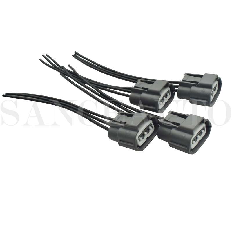 4PCS Ignition Coil Connector Plug For Nissan Altima Sentra 2.5L 22448JA10A New