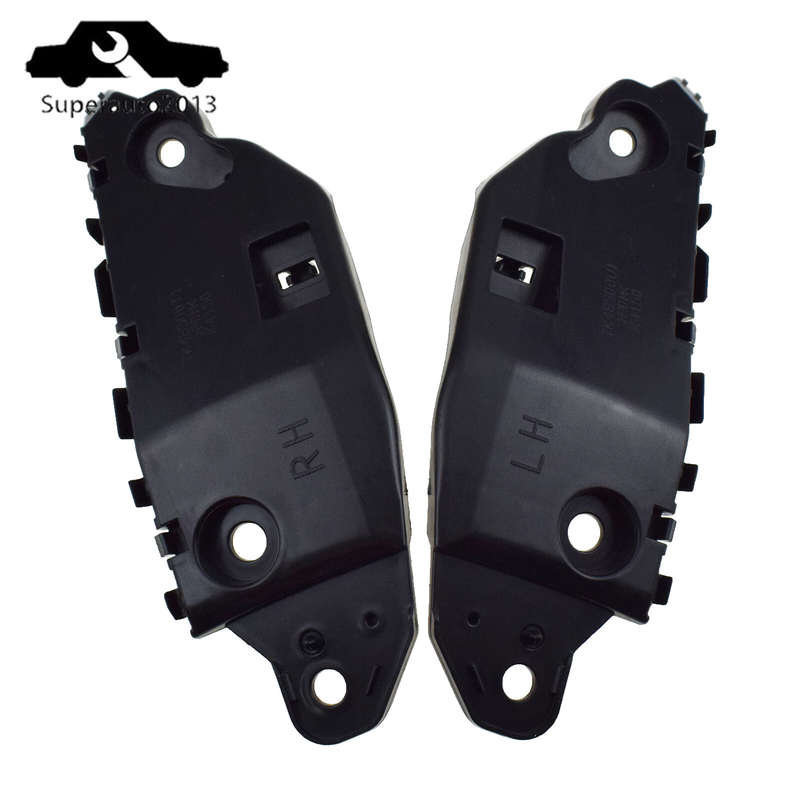 Front Bumper Retainer Left & Right For Mazda CX9 2016-2022 TK48500U1B TK48500T1B
