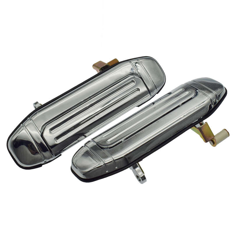 Rear Pair Outside Door Handle For Mitsubishi Montero 92-00 Pajero 92-98 MR156877