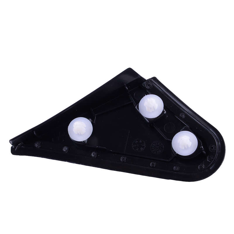 Black Right Side Mirror Corner Triangle Cover Trim Fit For Toyota RAV4 13-15 New