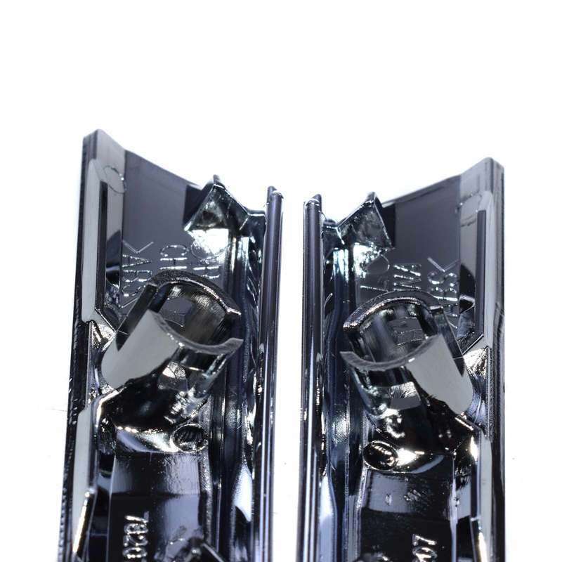 2PCS Left & Right Headlight Washer Nozzle Cover Chrome For Lexus GS430 GS350 New