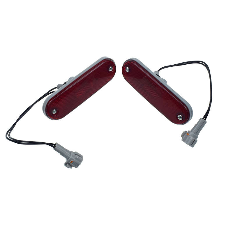 Left & Right Rear Bumper Lower Tail Light Brake Stop Lamp for Toyota RAV4 96-00