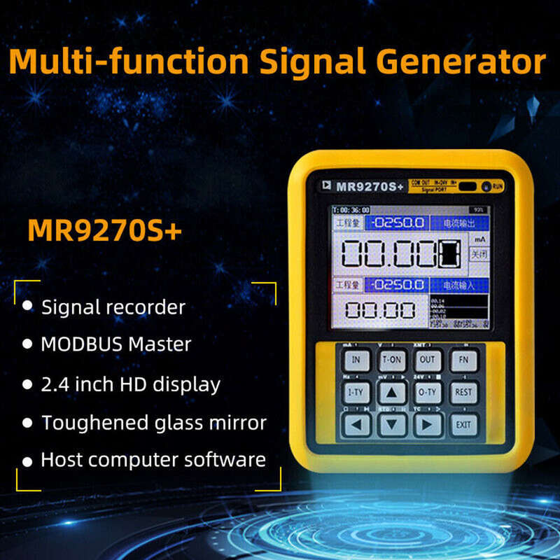 1PCS New For MR9270S+ Hart 4-20mA Current Voltage Thermocouple Signal Generator